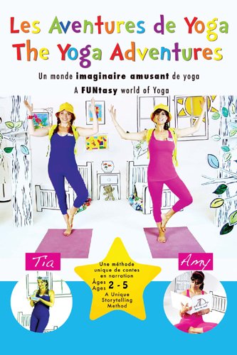 The Yoga Adventures with Amy & Tia | Les Aventures de Yoga avec Amy & Tia [DVD]