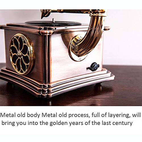Rétro Style européen Classique Accueil Président Mini phonographes Vinyle Turntable Bluetooth 4.2 Prise en Charge du Mode Double Canal stéréo USB Lecture et de Chargement 2 en 1 Interface - Les Beatles, Paul McCartney, John Lennon, RIngo Starr, George Harrison Rétro Style européen Classique Accueil Président Mini phonographes Vinyle Turntable Bluetooth 4.2 Prise en Charge du Mode Double Canal stéréo USB Lecture et de Chargement 2 en 1 Interface – Image 5