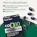 Co Enzyme Q10 [CoQ10] 200mg | 60 Vegan Capsules | One-A-Day |...