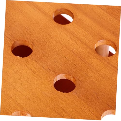 Support cornets de glace et sushis Alipis en bois poli de qualité - 5