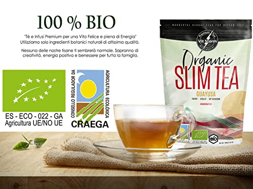 SLIM TEA Guayusa - Tisana Energizzante &