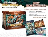 2025 Wild Card Dino-Might Football Hobby Trading Card Box (1 Oversized Mammoth Card Per Box)