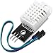 AZDelivery DHT22 AM2302 Sensor de Temperatura y Humedad con Placa y Cable Compatible con Arduino y Raspberry Pi con E-Book Incluido!