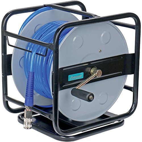 Aircraft Druckluftschlauchtrommel 30m DST 8/30Set drehbar, 8,0x12,0mm Durchmesser 15 bar, 2105830