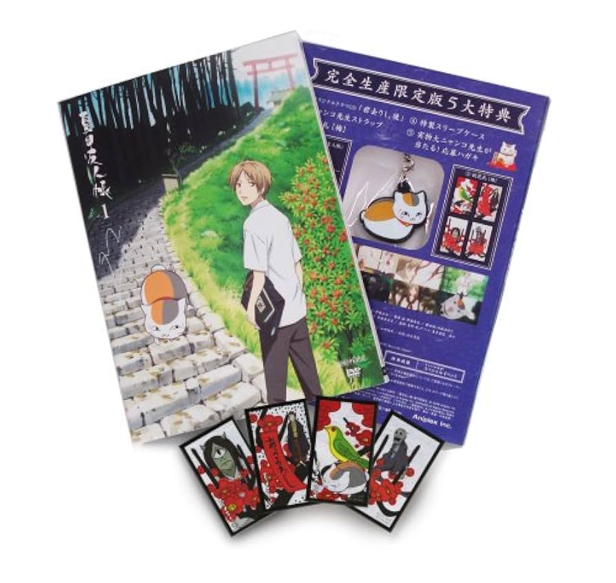 (未使用･未開封品)　夏目友人帳 陸 1(完全生産限定版) [DVD] wyeba8q 夏目友人帳 陸 1(完全生産限定版) | アニメーション | ANZB