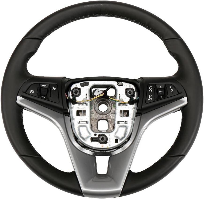GM Parts 95129796 Jet Black Steering Wheel