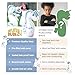 INFLATABLE DUDES Unicorn Toy 47 Inches- Kids Punching Bag| Already Filled with Sand | Bop Bag | Unicorn Ring Toss with 3 Inflatable Rings| | Unicorn Party Decorations| Punching Bag for Kids (Unique)