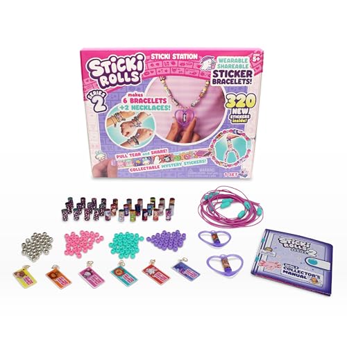 Sky Castle Sticki Rolls Station - Sticky Roll Bracelet Kit Series 2