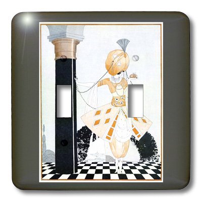 Interrupteur à baïonnette Art Deco pour remplacer une plaque usée - 3