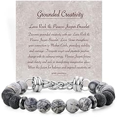 Lava & Picasso Jasper(Grounded Creativity)