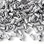 Silver 150pcs 10-24