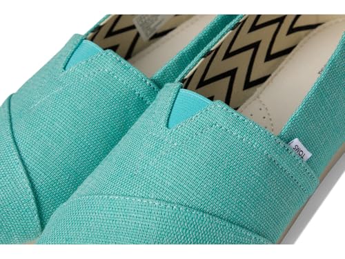 Image of TOMS Womens Classic Alpargata Aqua 9 Medium
