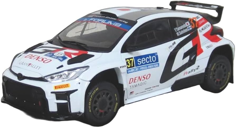 Amazon | イクソ 1/18 トヨタ GR ヤリス ラリー2 2024 ラリー