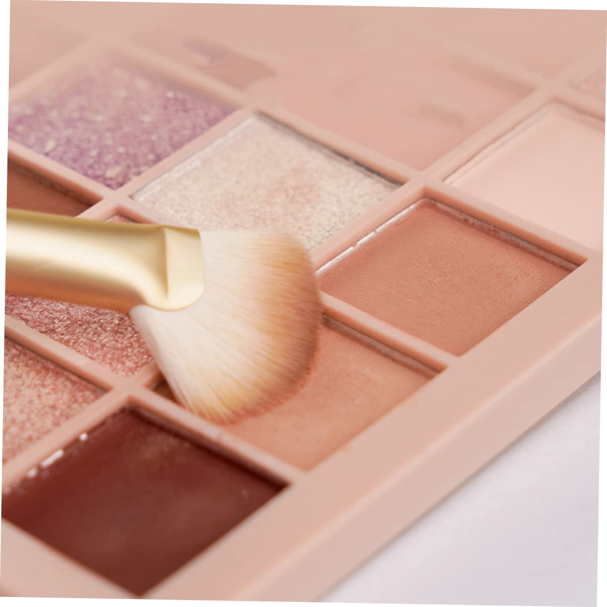 Didiseaon 20pezzi Contour Per Angolato e Ombretto Per Occhiaie e Puffiness Multifunzionali Per e Sopracciglia Morbidi