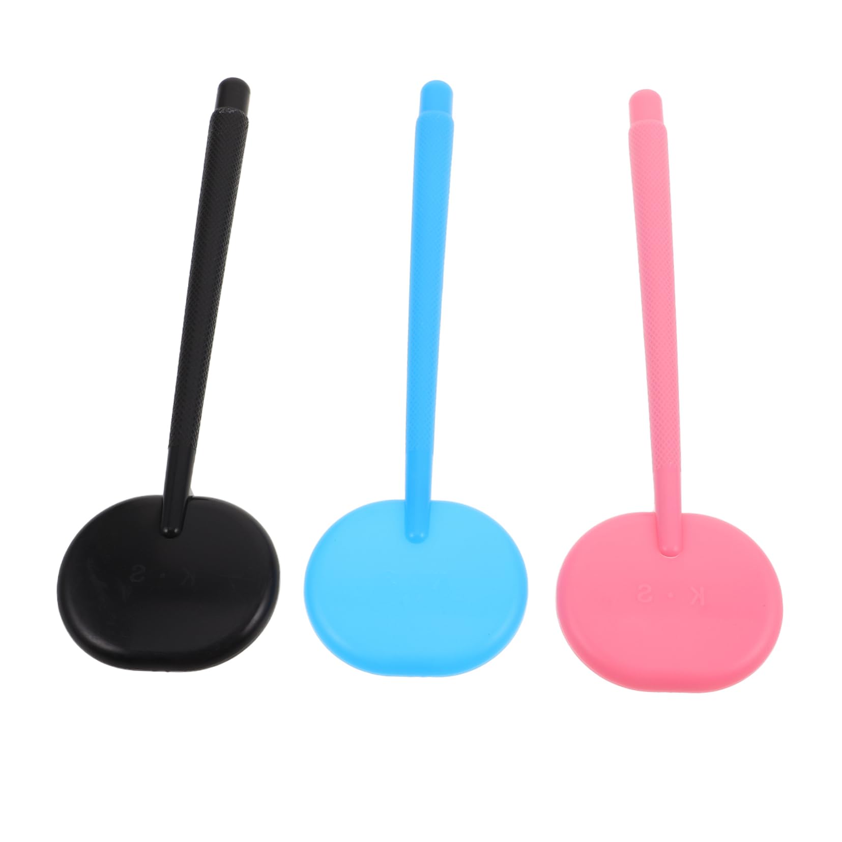 COLLBATH 3pcs Handheld Eye Occluder for Boys and Girls Adults Vision Testing Eye Exam Tool