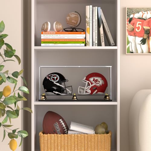 Image of Double Mini Helmet Display Case