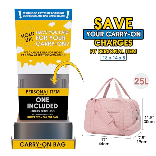 Narwey Carry on Bag Travel Duffel Bag with Wet Pocket + Toiletry Organizer Traveling Dopp Kit Shaving Bag3