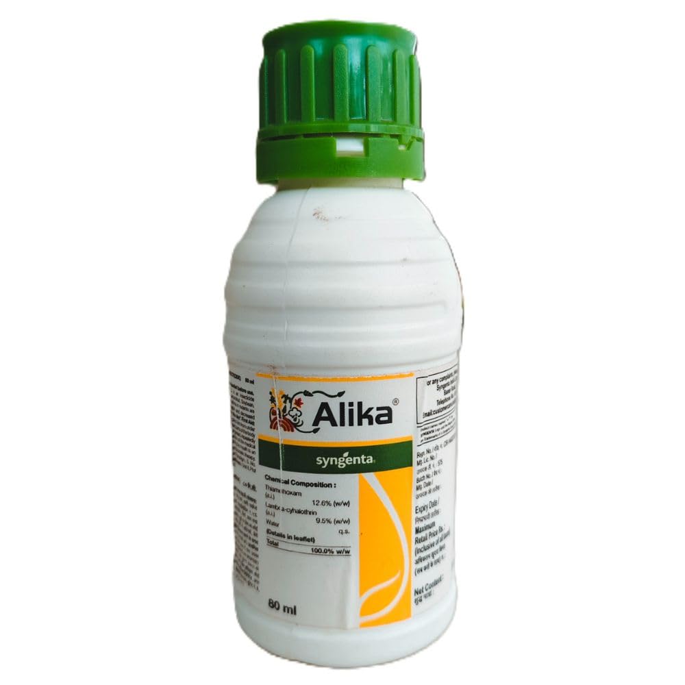 Alika Insecticide 80ml (Thiamethoxam 12.6% + Lambda-cyhalothrin 9.5% ZC)-picture-29
