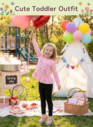Image of Adorable Cute Toddler Baby Girl Clothing 2pcs Outfits
