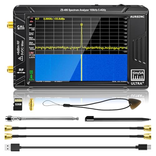 AURSINC TinySA Ultra+ ZS406