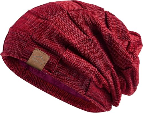Image of DENIMHOLIC Winter Cap for Men, Beanie Cap for man,Winter Cap for Women, Woolen Cap for Women, Woolen Cap for Men