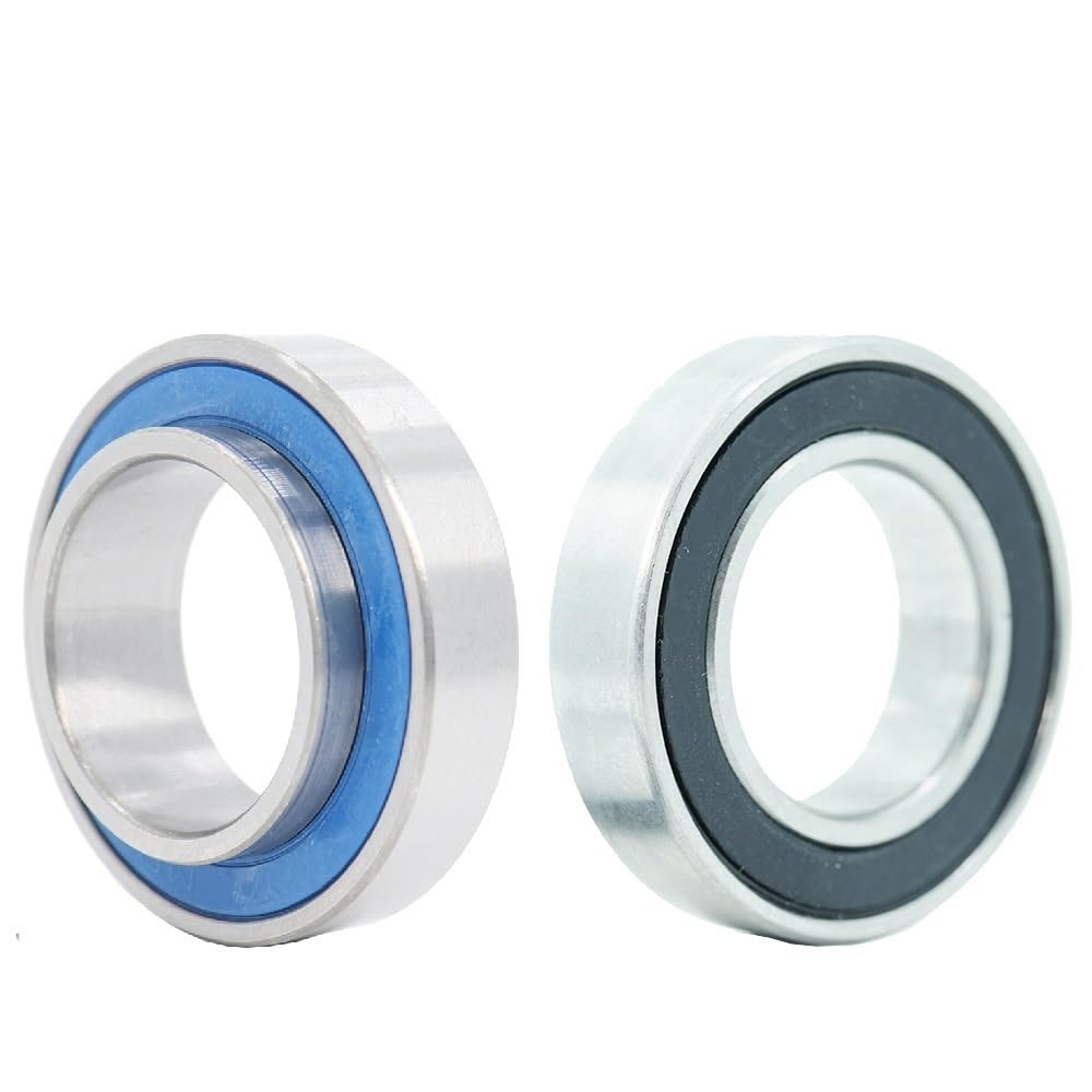 HYRBNSDLK 2PCS Ceramic Bearings Wheel Set for Bicycle Bottom Bracket Repair MR22237 MR2437H8 24 * 37 8mm 22.2 8 11.5mm