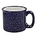 Santa Fe Campfire Coffee & Tea Mug Perfect For Camping or Home , Cobalt Blue 15 oz (Pack of 2)