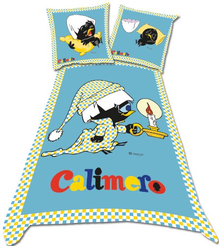 Calimero Sleepy DBO Parure Linge de Lit 200 x 140 cm