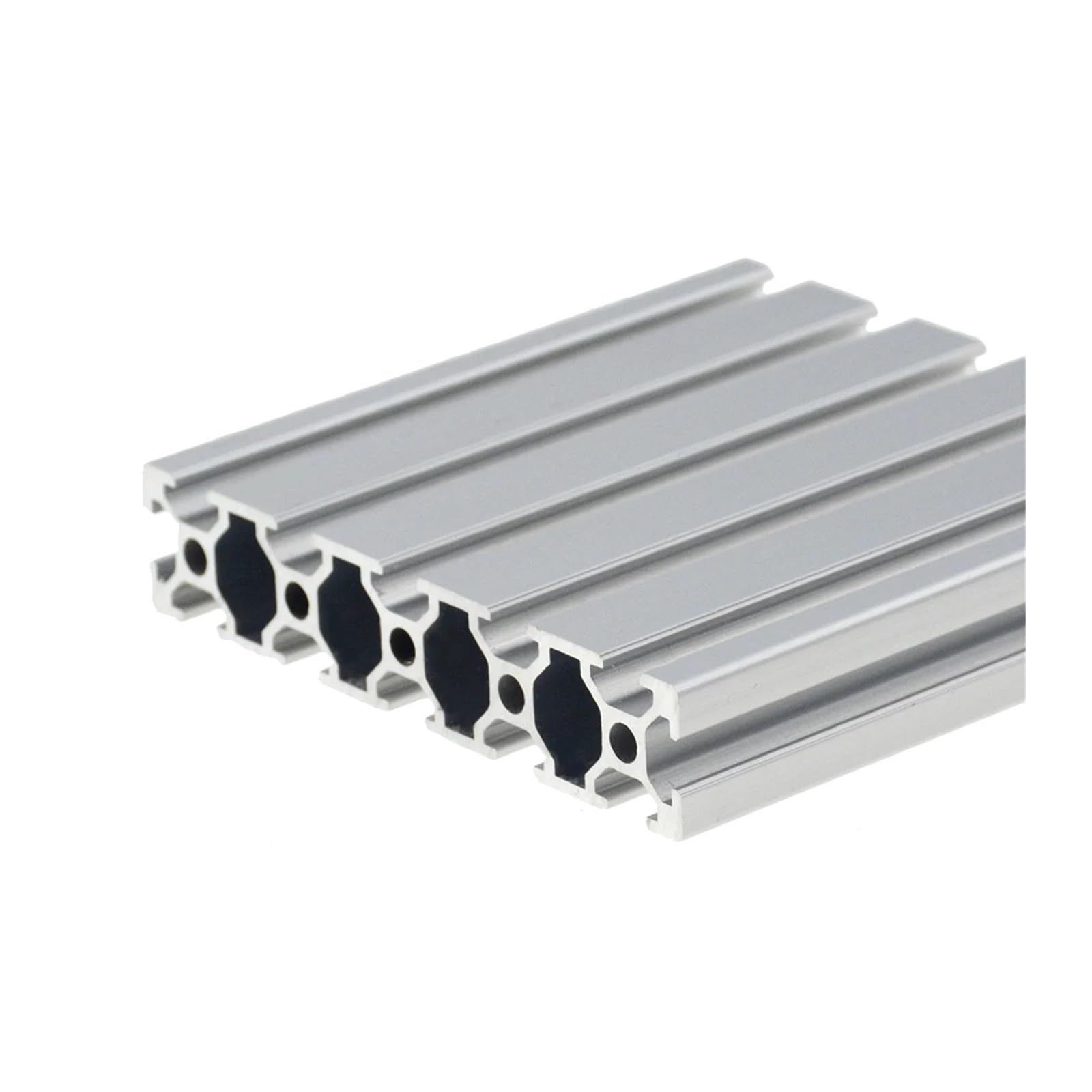 Guide linéaire en aluminium 20100 extrudé 750mm de haute précision