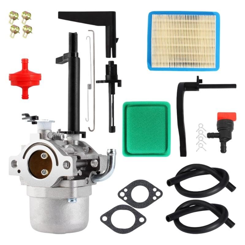 Kit carburateur pour tondeuse remplace 591378 598305 pour moteur 5000 5550 en métal