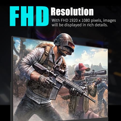 Image of Viewedge Gaming Monitor 24 Inch FHD 144hz, IPS 1ms 1080p Computer Monitor | 110% sRGB, Bluelight Filter, HDMI & VGA Port, Support Wall Mount