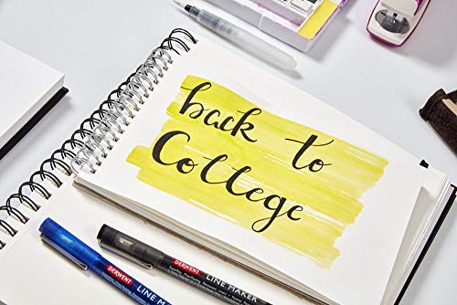 Derwent Line Markers Black #TOP3