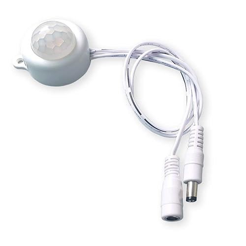 Miniatura 1 de Interruptor de sensor de luz activada por iluminación DC 6V 12V-24V 5A con cable de CC para motor de cámara de tira de luz LED (noche -ON versión de