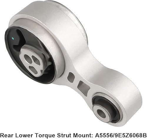 Miniatura 8 de JDMON 3 piezas de repuesto para motor y transmisión para Ford Fusion Mercury Milan 2.5L Auto Trans 2010 2011 2012 compatible con A4431 A5556 A5740