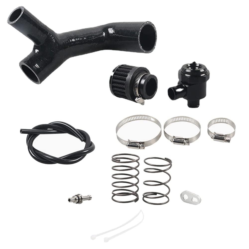 Baceyong Kit de válvula de soplado turbo, apto para Can-Am Maverick todos los modelos X3 Turbo R (incluyendo MAX, XRC, XMR, XRC, R, ETC) 2018-2019. Compatible con Can-Am Maverick todos los modelos X3