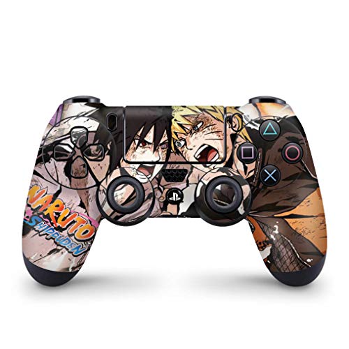 Skin Adesivo para PS4 Controle - Naruto