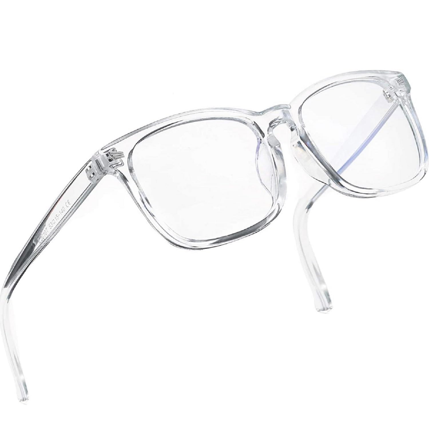 ARICKS Blue Light Blocking Glasses Gaming Filter Transparent Square Eyeglasses for Eye Protection Men Women, Computer/Tablet/Laptop/Mobile/TV, Anti-blue & Anti eyestrain (B0CBHC22HW) Amazon Price History, Amazon Price Tracker