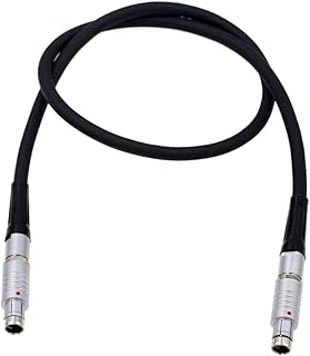 HangTon 24V Power Run Stop Cable RS 3 Pin for Sony Venice Camera Rialto ARRI Alexa Cinetape Tilta Trigger Box 2M