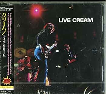 CREAM サイン入り CD Live Amazon.co.jp: ライヴ・クリーム: ミュージック