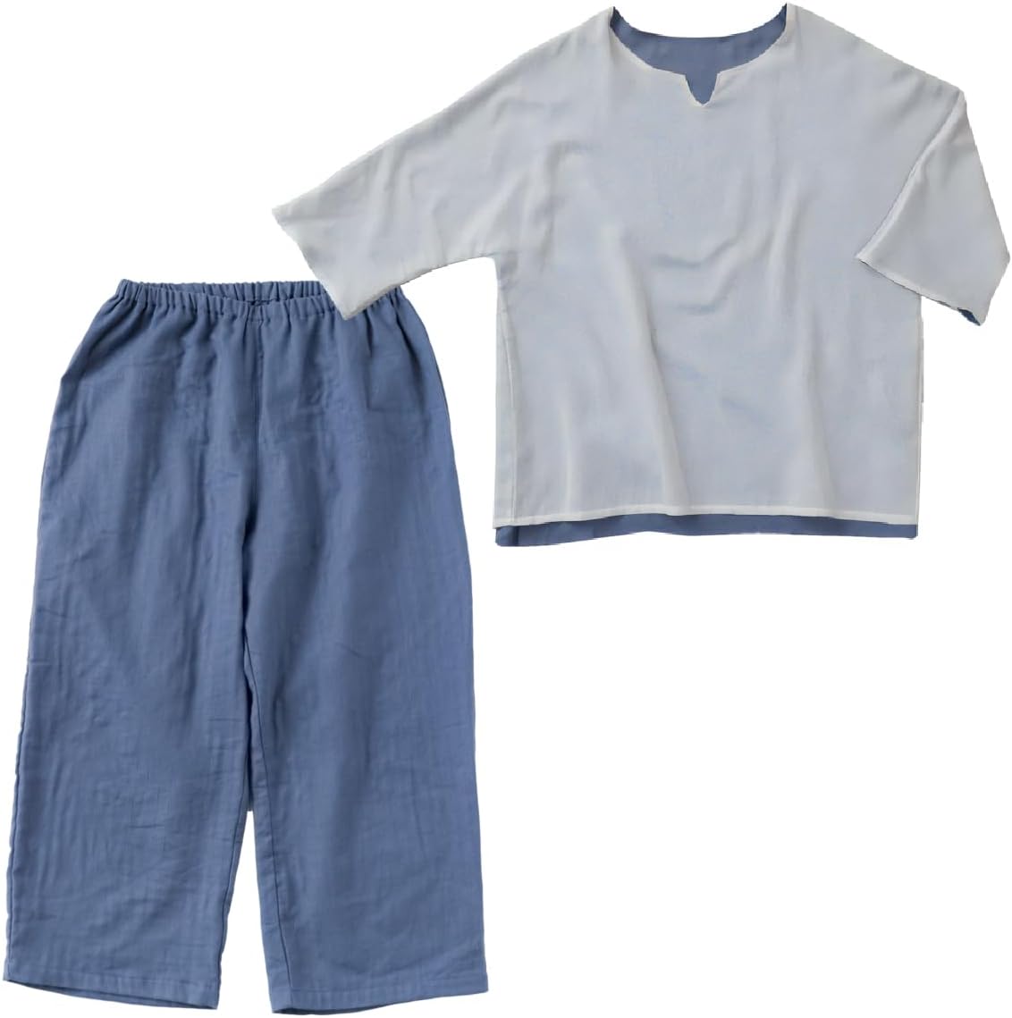 H＞BIG BD SHIRT/ウールシャツ Lサイズ カシミヤ ブレンド ワイシャツ