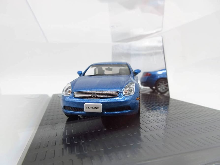 ミニカー　日産 スカイライン クーペ 350GT Amazon | 1/43 日産 スカイラインクーペ 350GT SKYLINE COUPE