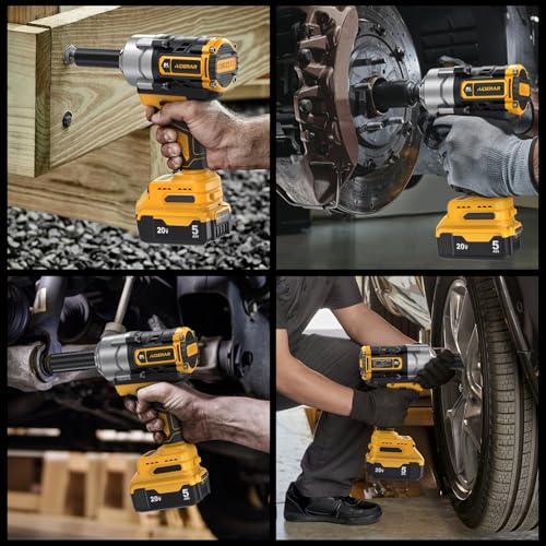 AIDERAR Impact Wrench for DeWalt Battery
