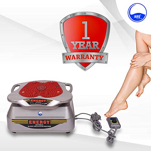 Image of ARG HEALTH CARE Energy Blood Circulation Machine Handheld Massager Infrared Therapy Oxygen Vibration Plate For Body Pain, Fat Burning and Obcm Acupressure Magnetic Therapy, Improve Blood Circulation