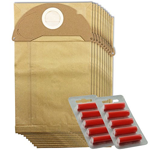 SPARES2GO Sacchetti compatibile con Karcher MV2