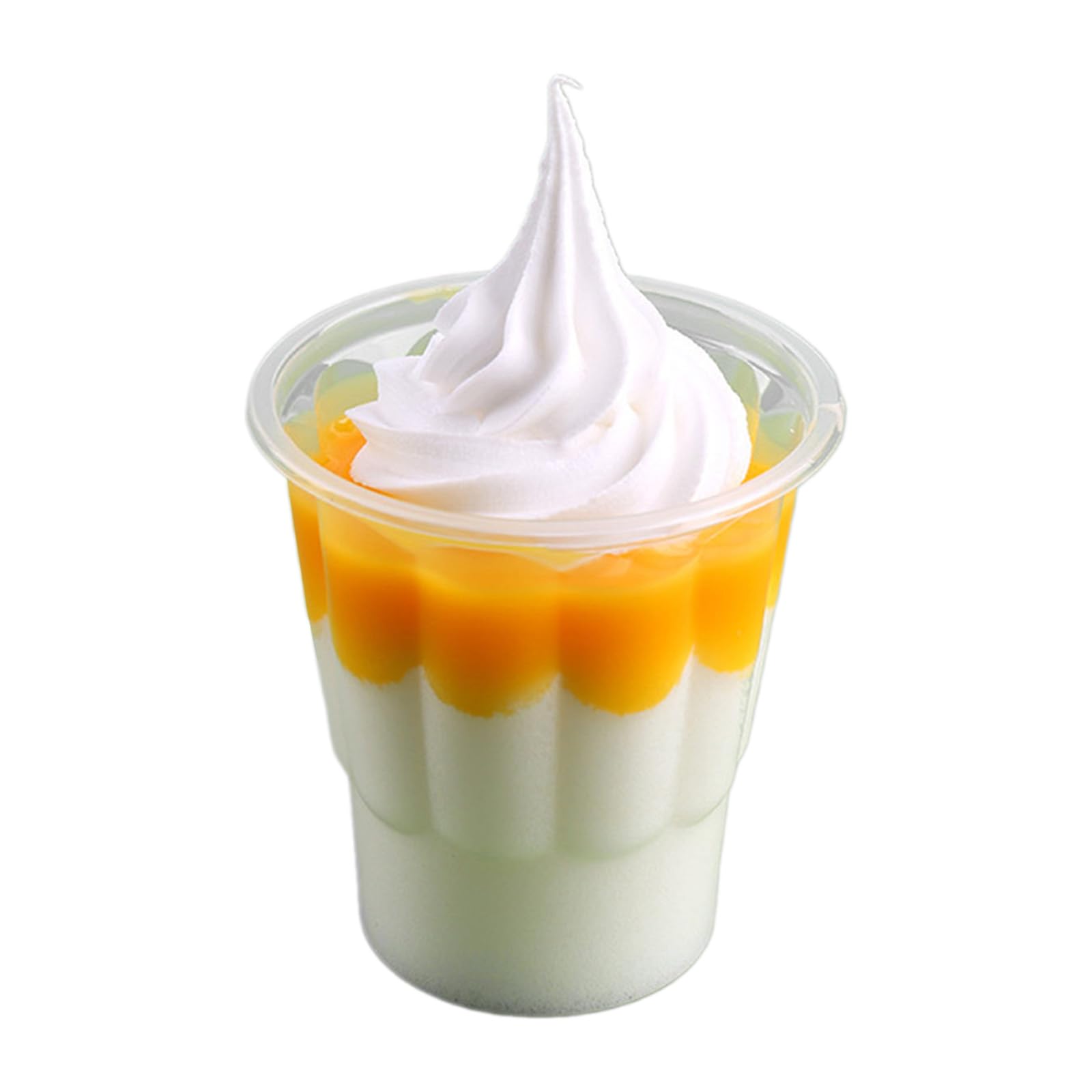 Buxuaaaa Fake Ice Cream Model Artificial Ice Cream Model for Shop Decorations Window Display Party Photography Props