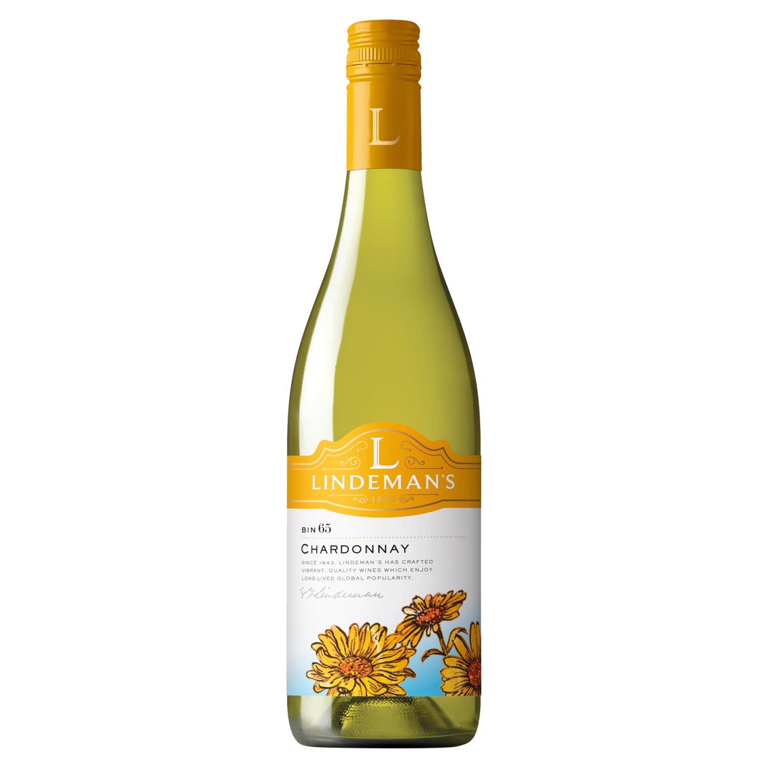 Lindeman's Chardonnay White Wine, 75cl