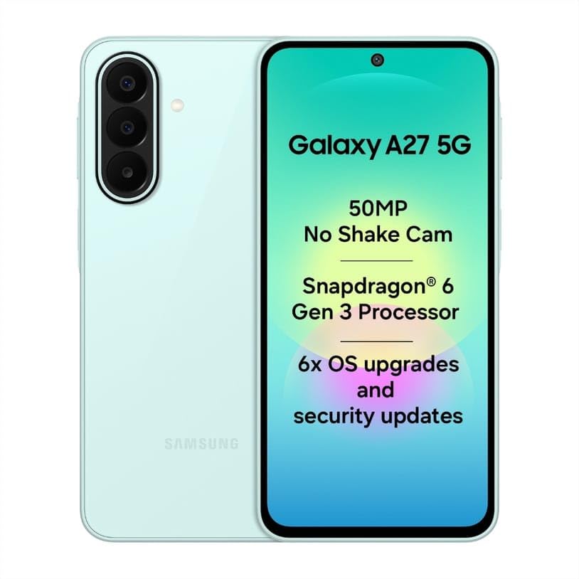 Samsung Galaxy A27 5G (Light Green, 8GB Memory 128GB Storage)_Other Offers