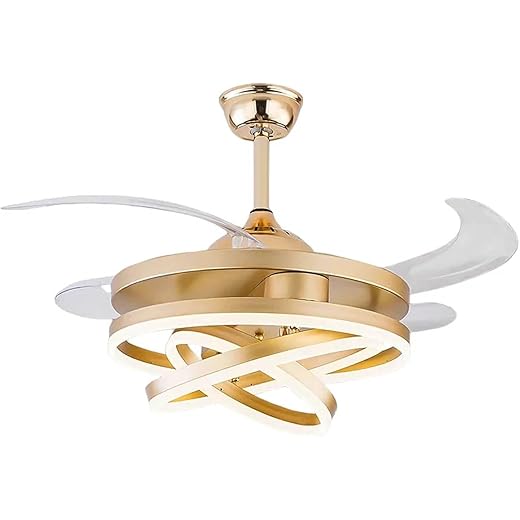 Harold Electricals Trinity Nezha Golden Chandelier Ceiling F