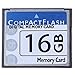 Uikdjgu Professional Scheda di Memoria Compact Flash da 16 GB (Bianco E Blu) immagine