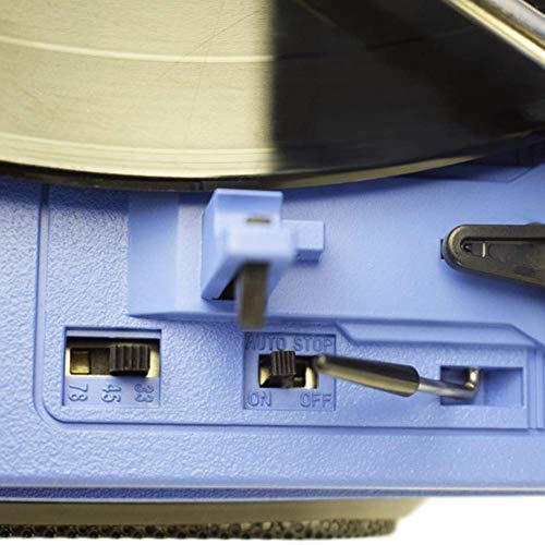 Gramophone, Platine Vinyle entraînée par Courroie avec Haut-Parleur stéréo intégré, Tourne-Disque de Style Vintage, Haut… - Les Beatles, Paul McCartney, John Lennon, RIngo Starr, George Harrison Gramophone, Platine Vinyle entraînée par Courroie avec Haut-Parleur stéréo intégré, Tourne-Disque de Style Vintage, Haut… – Image 3